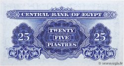 25 Piastres EGIPTO  1966 P.035b SC+