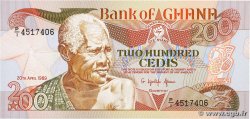 200 Cedis GHANA  1989 P.27b pr.NEUF