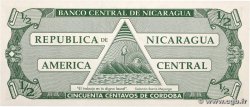 1/2 Cordoba NICARAGUA  1991 P.171 NEUF