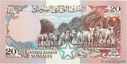 20 Shilin SOMALIA  1987 P.33c ST