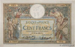 100 Francs LUC OLIVIER MERSON grands cartouches FRANCE  1925 F.24.03 F