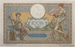 100 Francs LUC OLIVIER MERSON grands cartouches FRANCE  1925 F.24.03 F