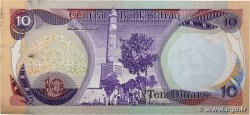 10 Dinars IRAQ  1980 P.071a q.SPL