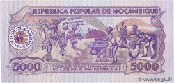 5000 Meticais MOZAMBIQUE  1988 P.133a NEUF