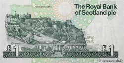 1 Pound SCOTLAND  2000 P.351e FDC