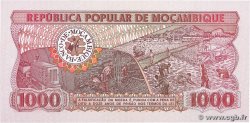 1000 Meticais Numéro spécial MOZAMBIQUE  1980 P.128 NEUF