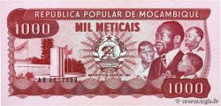 1000 Meticais MOZAMBIQUE  1983 P.132a UNC