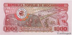 1000 Meticais MOZAMBIK  1983 P.132a ST