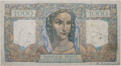 1000 Francs MINERVE ET HERCULE FRANCE  1946 F.41.17 VF+