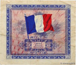 5 Francs DRAPEAU FRANCE  1944 VF.17.01 F+