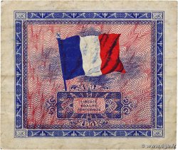 10 Francs DRAPEAU FRANCIA  1944 VF.18.01 BB