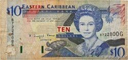 10 Dollars EAST CARIBBEAN STATES  1994 P.32g q.MB