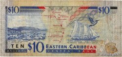 10 Dollars EAST CARIBBEAN STATES  1994 P.32g q.MB