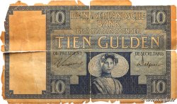 10 Gulden NETHERLANDS  1924 P.043a