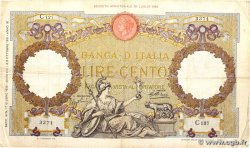 100 Lire ITALY  1935 P.055a