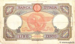 100 Lire ITALY  1935 P.055a F