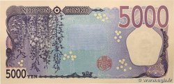 5000 Yen JAPON  2024 P.108 NEUF