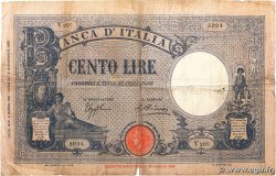 100 Lire ITALY  1931 P.050c