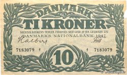 10 Kroner DENMARK  1947 P.037f