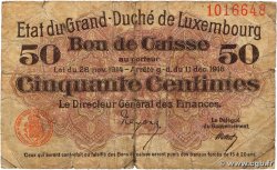 50 Centimes LUXEMBOURG  1919 P.26