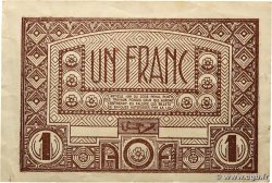 1 Franc FRENCH WEST AFRICA  1944 P.34a SS