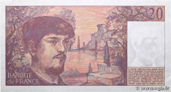 20 Francs DEBUSSY FRANCE  1980 F.66.01 SPL