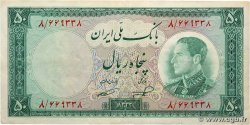 50 Rials IRAN  1954 P.066 TTB