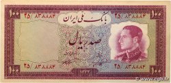 100 Rials IRAN  1954 P.067