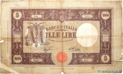 1000 Lire ITALIA  1932 P.052c B