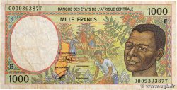 1000 Francs ÉTATS DE L AFRIQUE CENTRALE  2000 P.202Eg