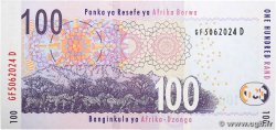 100 Rand SOUTH AFRICA  2009 P.131b UNC-