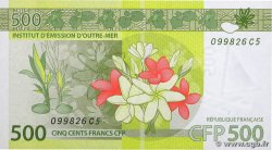 500 Francs FRENCH PACIFIC TERRITORIES  2014 P.05 UNC