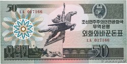 50 Won NORDKOREA  1988 P.30 ST