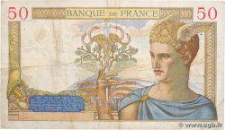 50 Francs CÉRÈS FRANCE  1935 F.17.07 F