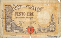 100 Lire ITALY  1943 P.067a