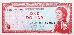 1 Dollar CARIBBEAN   1965 P.13g