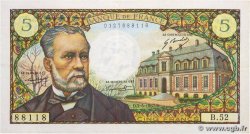 5 Francs PASTEUR FRANCE  1967 F.61.05