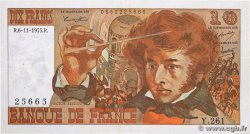 10 Francs BERLIOZ FRANCE  1975 F.63.14