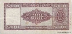 500 Lire ITALIA  1948 P.080a MBC