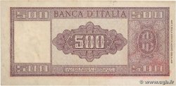 500 Lire ITALIE  1947 P.080a TTB