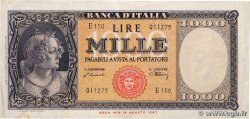 1000 Lire ITALY  1948 P.088a