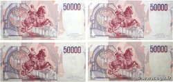 50000 Lire Lot ITALIA  1984 P.113a BC+