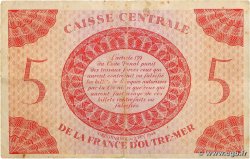 5 Francs AFRIQUE ÉQUATORIALE FRANÇAISE  1944 P.15a SS