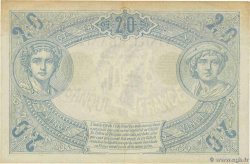 20 Francs NOIR FRANCE  1875 F.09.02 XF-