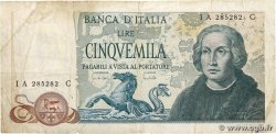 5000 Lire ITALY  1971 P.102a