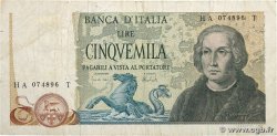 5000 Lire ITALY  1973 P.102b