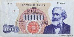 1000 Lire ITALY  1966 P.096d