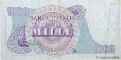 1000 Lire ITALY  1966 P.096d F+