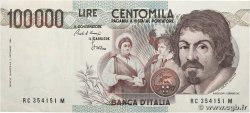 100000 Lires ITALY  1983 P.110b