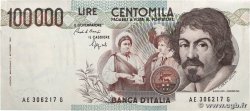 100000 Lires ITALY  1983 P.110a